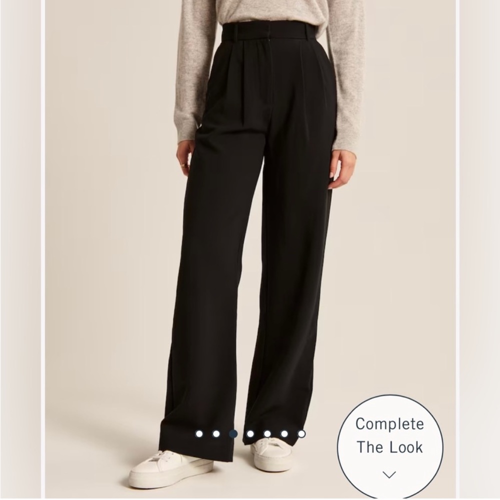 Abercrombie & Fitch Curve Love Sloane Pant